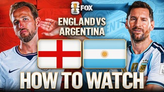 Next Story Image: How to Watch England vs. Argentina and Messi: TV Channel, Live Stream, Time